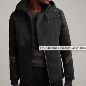 Canada Goose HyBridge CW Elements Jacket Black Label